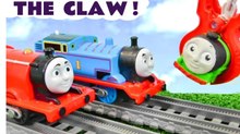 Thomas the train and James try their luck at the Claw Machine