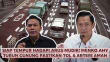 Jelang Mudik 2026, Menko AHY Pastikan Kesiapan Infrastruktur Tol dan Jalan Arteri
