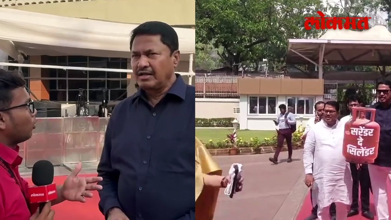 राज्यात गँस सिलेंडरचा तुटवडा,पटोलेंचा सरकारवर हल्लाबोल.