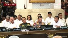 [FULL] Prabowo di Sidang Kabinet: Instruksikan Diskon Pesawat-Kereta hingga Beri THR Tepat Waktu
