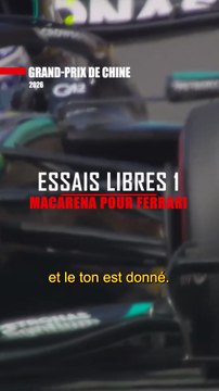 Grand-Prix de Chine 2026 | Essais libres 1 #GPdeChine #EL1 #Formule1