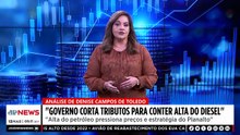 GOVERNO LULA TENTA SEGURAR PREÇO DO DIESEL / TENSÃO NO ORIENTE MÉDIO | JORNAL DA MANHÃ - 13/03/26
