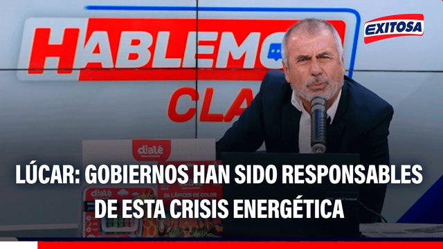 Nicolás Lúcar: Los principales responsables de la CRISIS ENERGÉTICA han estado en el gobierno