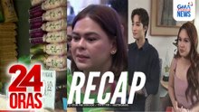 24 Oras: (Part 2) Epekto ng mega OPH sa presyo ng bigas; Hiling na ipa-subpoena ang financial records at iba pa, inalmahan ni VP Sara Duterte; Ashley Sarmiento at Joaquin Arce, grateful sa dami ng natatanggap na suporta; atbp.