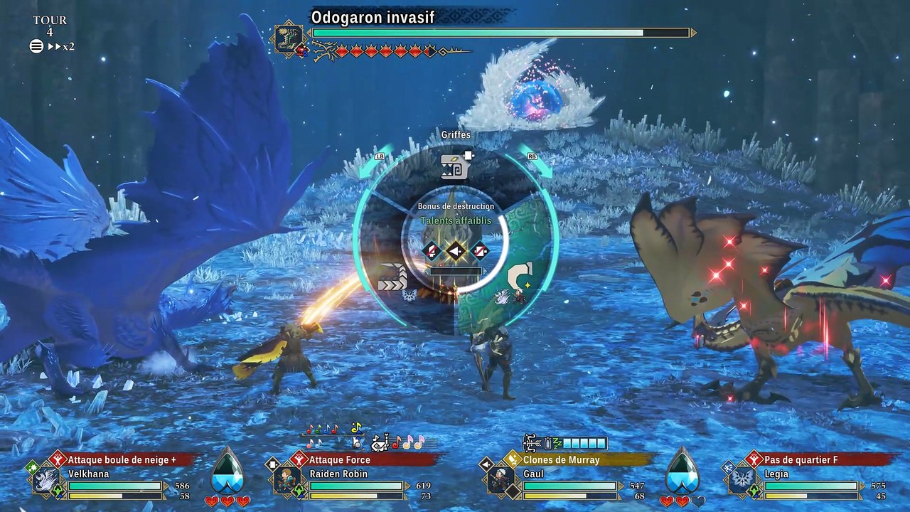 Odogaron invasif Invasif Monster Hunter Stories 3 : Comment repousser et battre ce monstre ?
