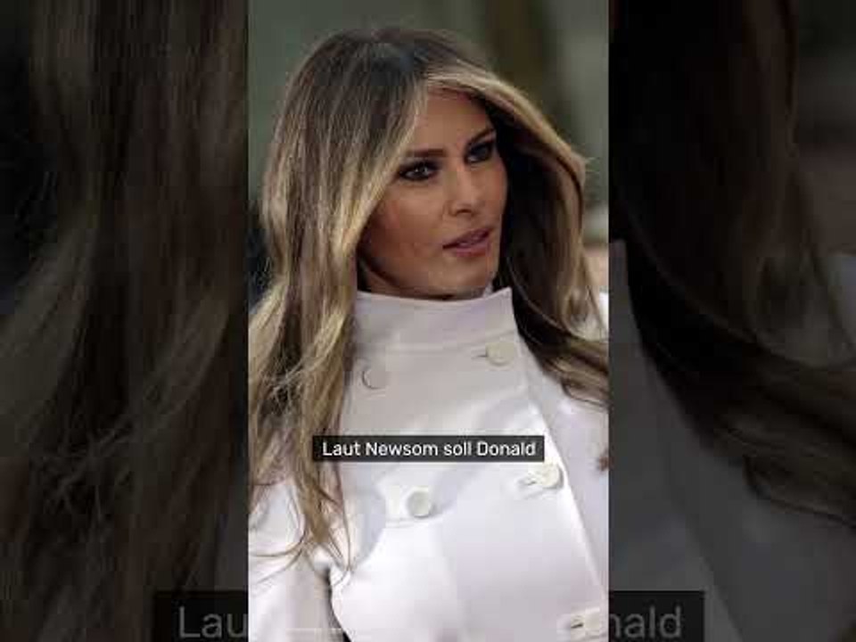 Melania Trump: Trennung von der First Lady gewünscht - Trump-Erzfeind lüftet pikantes Ehe-Detail