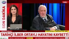 Duayen tarihçi İlber Ortaylı'nın  ölüm haberini alan yakın dostu Fatih Altaylı gözyaşlarını tutamadı