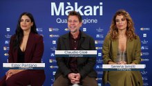 Màkari 4: intervista a Ester Pantano, Claudio Gioè e Serena Iansiti