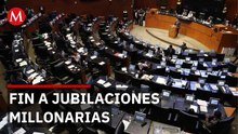 Fin a las pensiones doradas: El Senado aprueba tope de 70 mil pesos