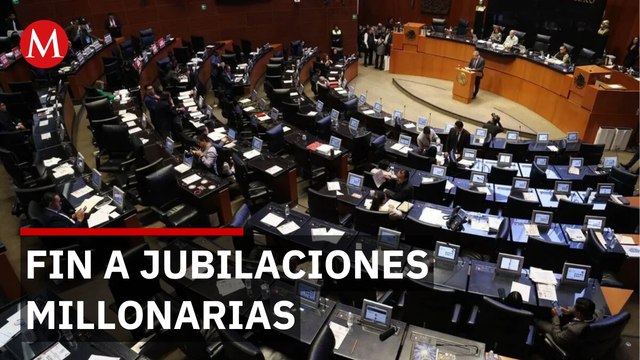 Fin a las pensiones doradas: El Senado aprueba tope de 70 mil pesos