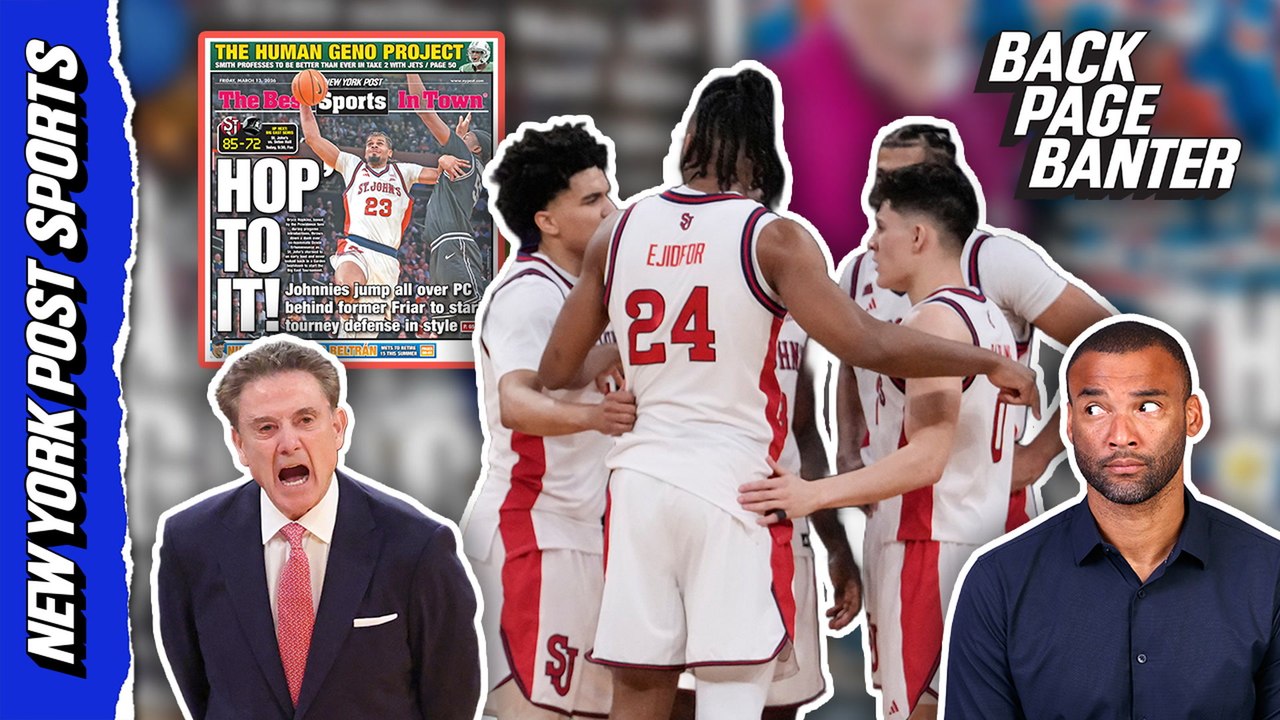 St. John's can't ease up on their defensive intensity | Back Page Banter
