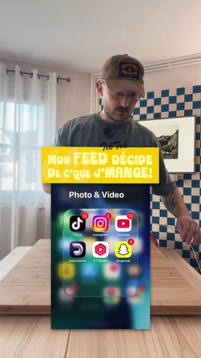 Mon Feed TikTok décide de ce que je Mange #feed #food #trend