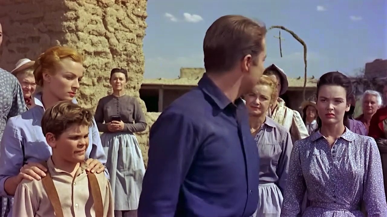 The Guns of Fort Petticoat (1957) – Full Movie – Public Domain – Western | Action | Drama