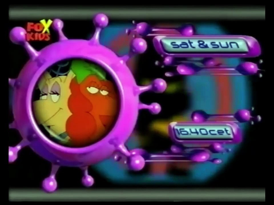 Фрагмент эфира Fox Kids (июль 2001)