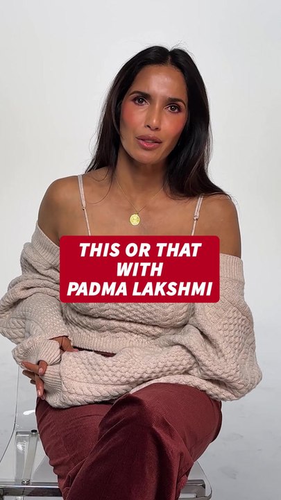 This or That With Padma Lakshmi: Spice Edition