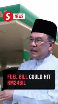 RON95 subsidies could reach RM24bil by end 2026 if Iran conflict persists, says PM