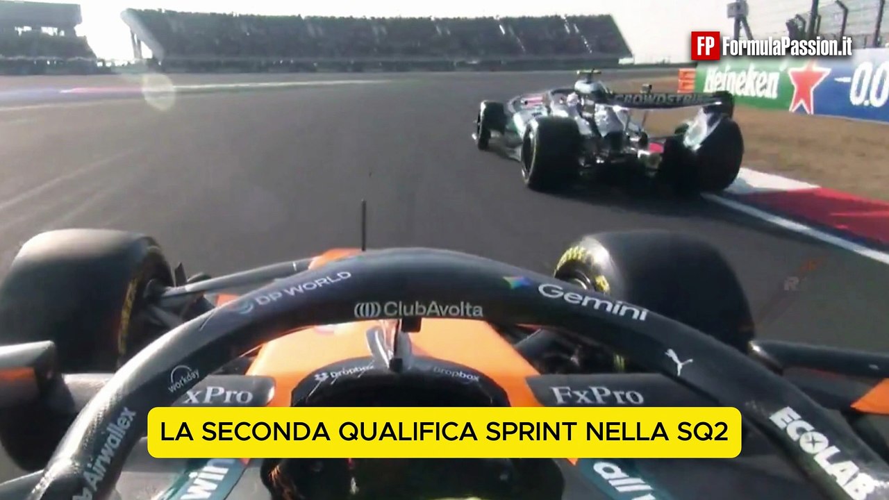 GP Cina - La Moviola: caso Antonelli-Norris, nessuna penalità in Qualifica Sprint