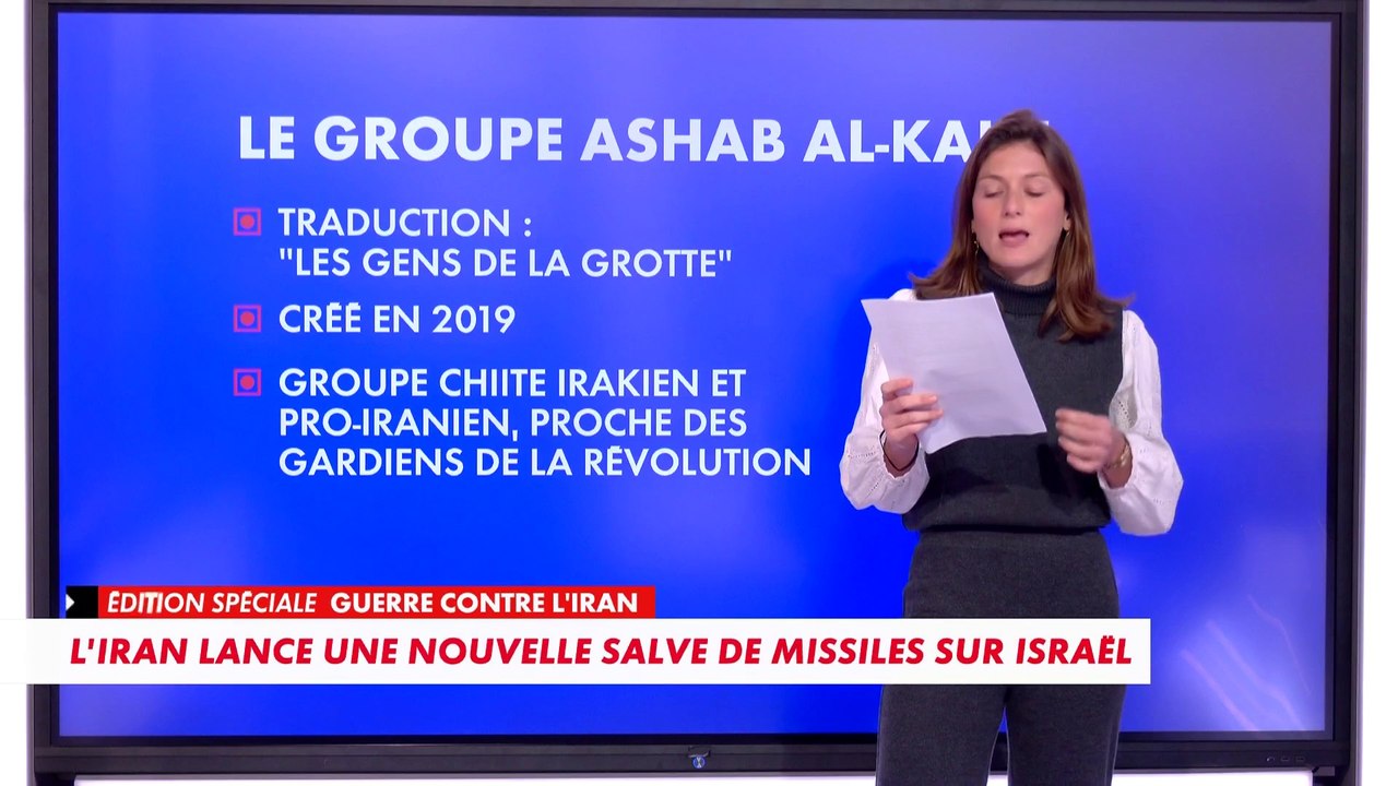 Qu’est-ce que le Ashab Al-Kahf, le groupe armé iranien qui a annoncé cibler «tous les intérêts français»