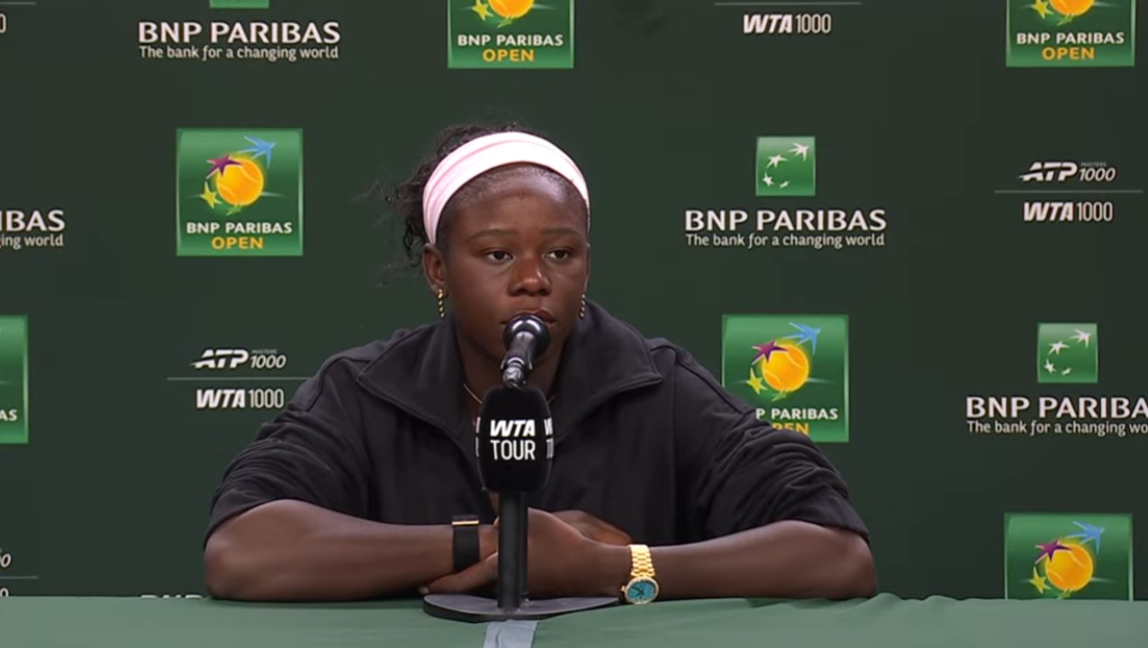 BNP Paribas Open 2026 - Victoria Mboko : "Contre Sabalenka, je dois frapper plus fort"