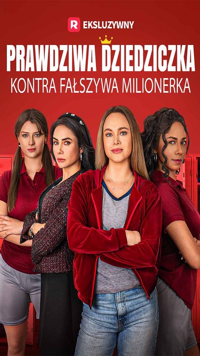 Prawdziwa dziedziczka kontra fałszywa milionerka [Dubbing] film cały