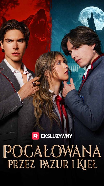 Pocałowana przez Pazur i Kieł - film cały