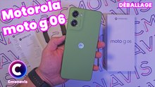 Déballage Motorola Moto G06