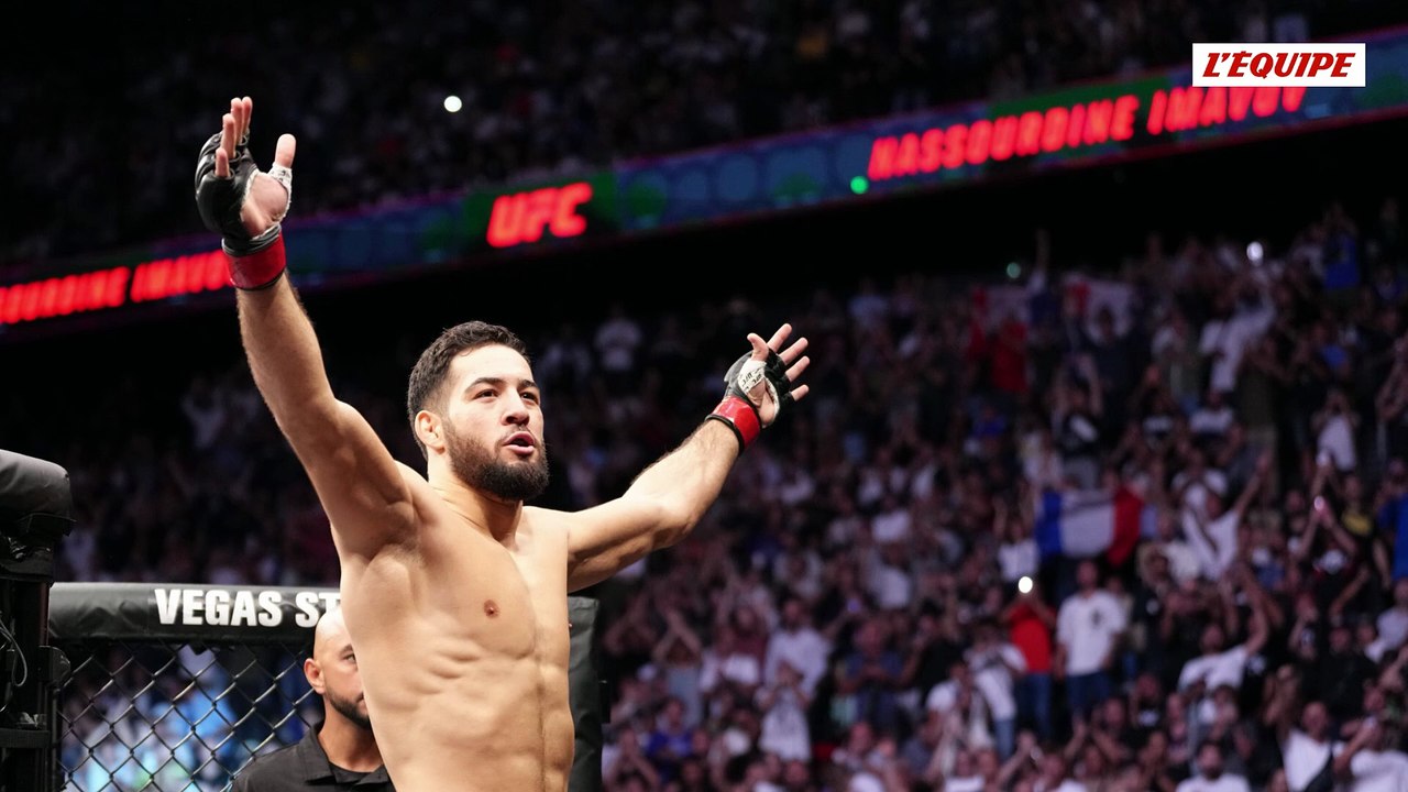 Chimaev-Strickland programmé à l'UFC 328, le « title shot » devra encore attendre pour Nassourdine Imavov - MMA - UFC 328
