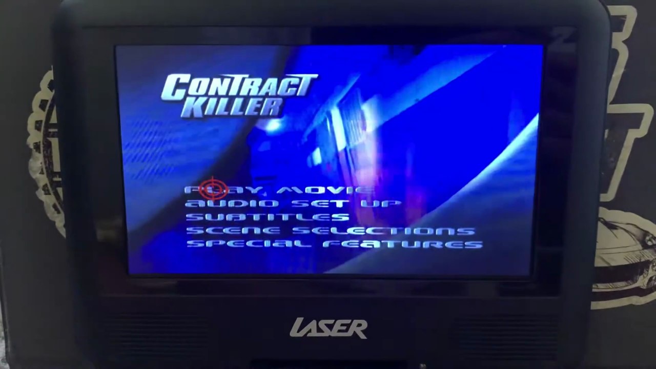 Opening to Contract Killer 2002 DVD Australia