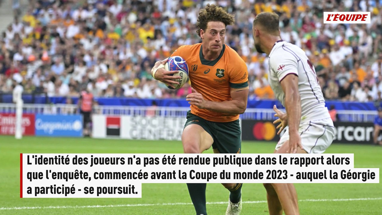 Six internationaux géorgiens suspendus par l'Agence mondiale antidopage - Rugby - Géorgie