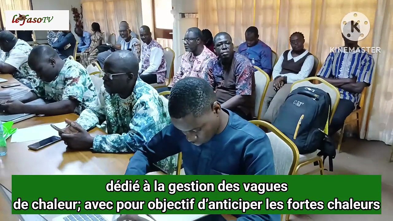 Burkina : Jusqu’à 45°C attendus entre mars et mai dans certaines localités, les populations appelées à adopter les bons réflexes face aux fortes chaleurs