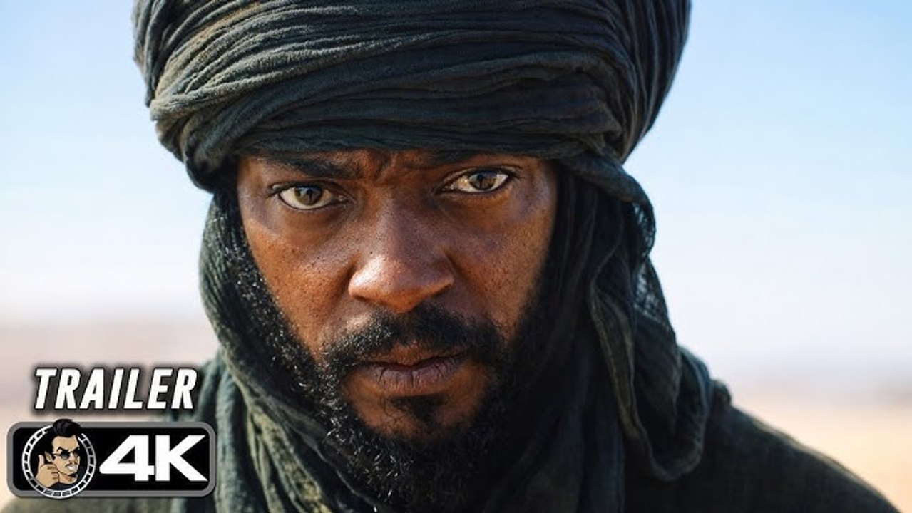 DESERT WARRIOR (2026) | Official Trailer | Anthony Mackie | Action Movie | 1080p HD