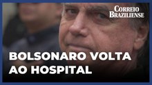 Bolsonaro é levado ao hospital após passar mal na Papudinha, diz Flávio