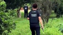 Polícia descobre centro de treinamento de facção criminosa; assista