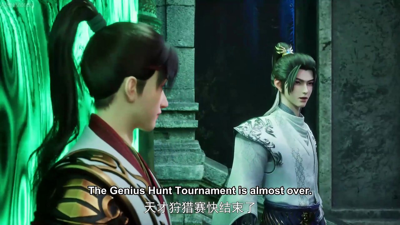 Dragon’s Triumph in the Celestial Realm Episode 11 Eng Sub