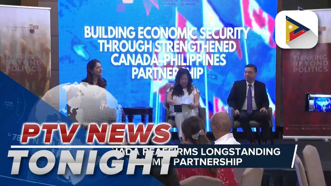 PH, Canada reaffirm longstanding economic partnership