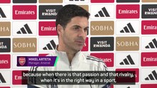 Mikel Arteta gives verdict on whether he wants Tottenham to go down