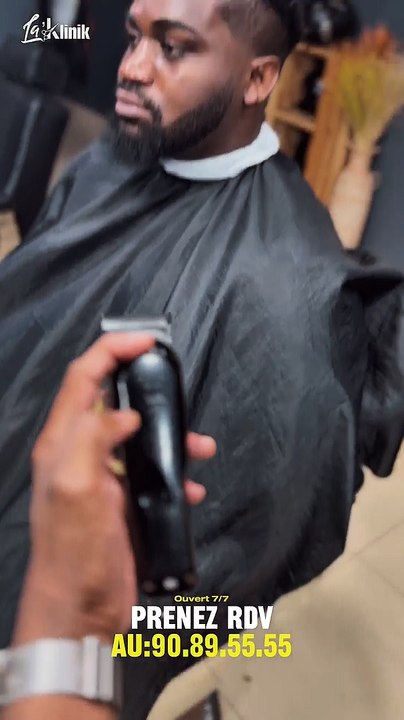 Chez Barbershop La’Klinik, la précision ne reste pas à l’écran.