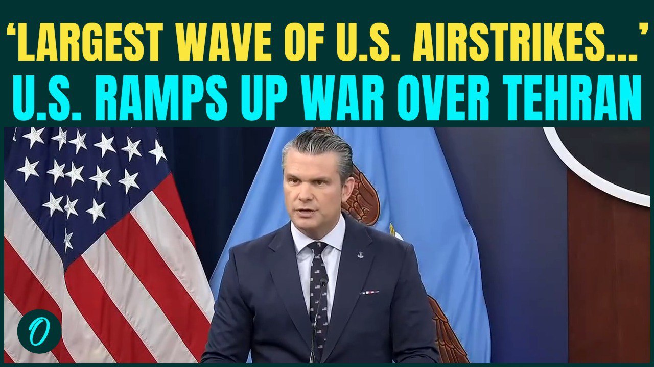 US Iran WAR: Pete Hegseth Warns of ‘Most Intense Day’ Of U.S. Strikes On Iran | U.S Losing Iran War?