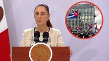 Claudia Sheinbaum califica como ''buenas'' las pláticas de los representantes de Estados Unidos y Cuba
