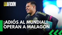 Operan con éxito a Luis Ángel Malagón; se pierde el Mundial 2026