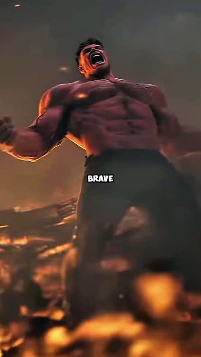 Did you know that the red Hulk broke the vibranium twice in Captain America: Brave New World?