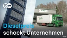 Unternehmen und Verbraucher leiden unter hohen Dieselpreisen