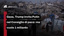Gaza, Trump invita Putin nel 'board of peace'. Macron rifiuta