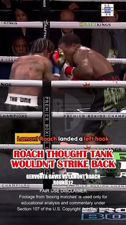 Lamont Roach THOUGHT he had the SETUP! Gervonta Davis SAID NO!