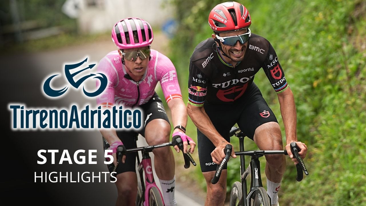 Tirreno Adriatico 2026 - Étape 5 Résumé - Micha...