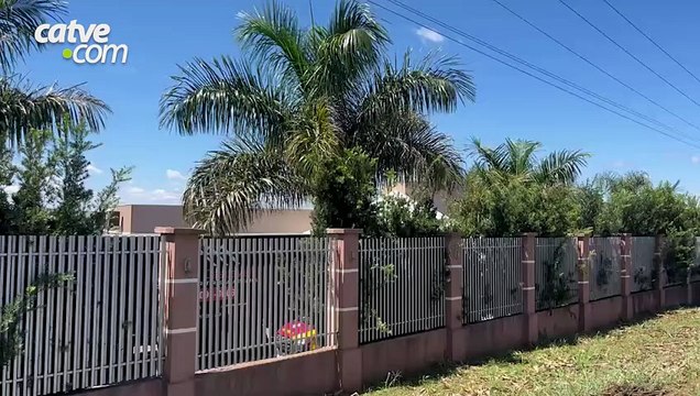 Trabalhador sofre queda de 3 metros durante montagem de tenda em Cascavel