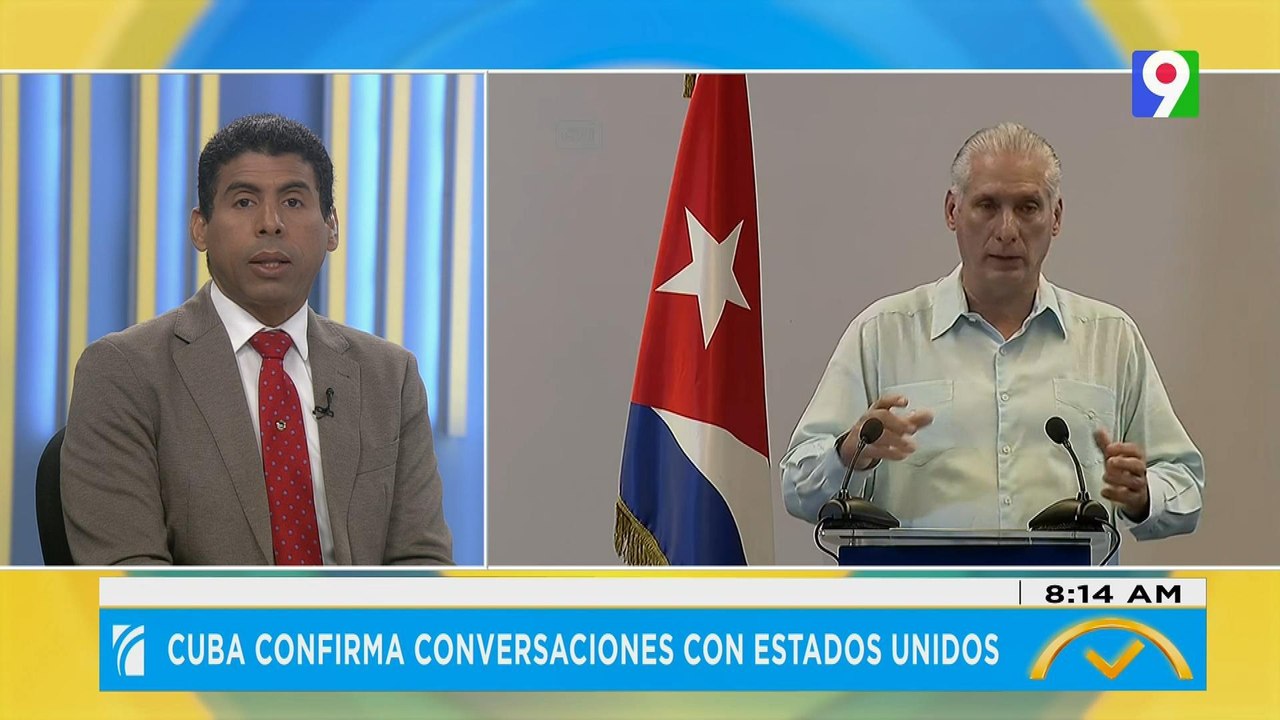 Cuba confirma conversaciones con Estados Unidos | El Despertador