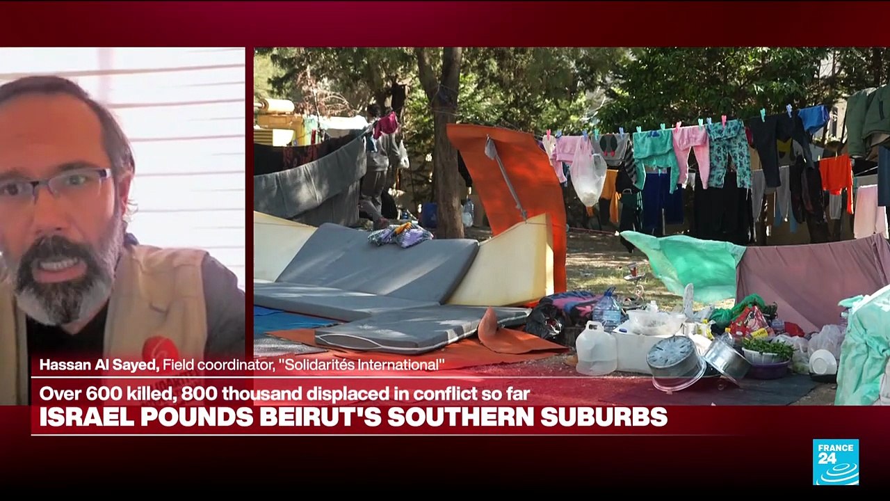 As 800,000 flee, half of Lebanon lives in warzone without markets, supplies or healthcare
