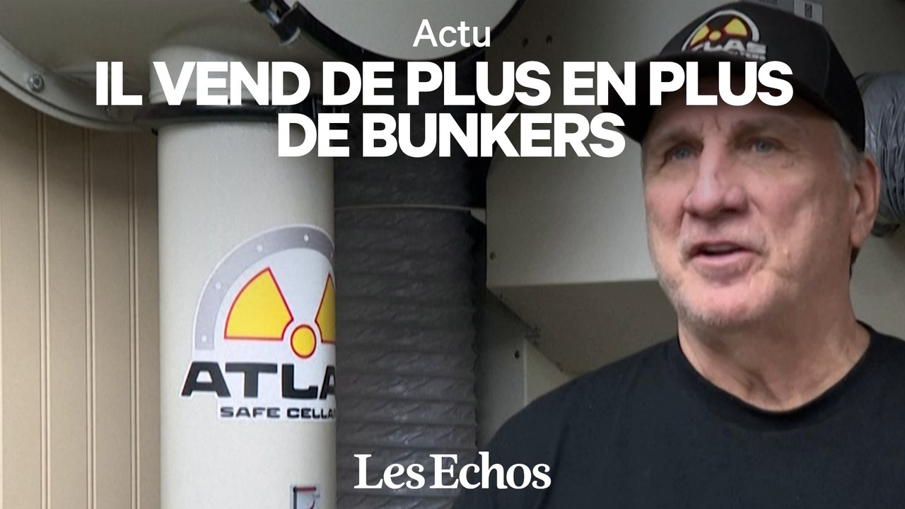« Je n’ai jamais vu ça », le carnet de commandes de ce fabricant de bunkers ne désemplit pas