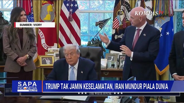 Analis Sepak Bola Soroti soal Iran Mundur Piala Dunia, Apa Dampaknya?